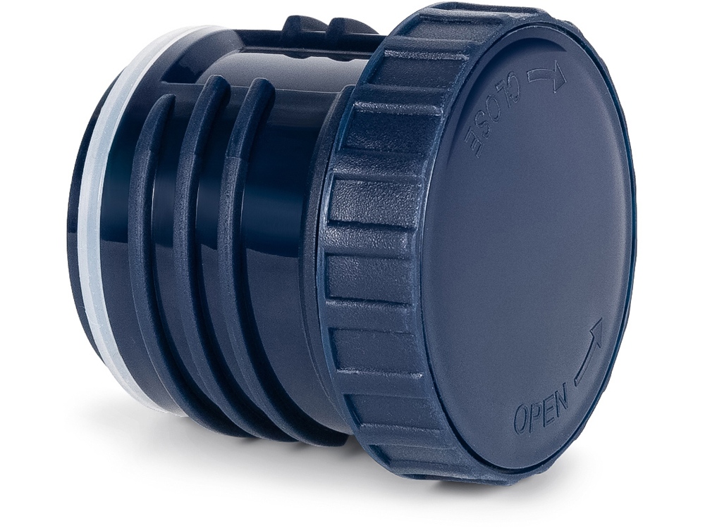 Термос Relaxika 101 (0,75 литра), темно-синий (без лого)