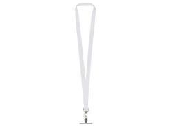 Ланъярд 2,5 см под сублимацию с трендовым карабином и металлическим держателем для телефона