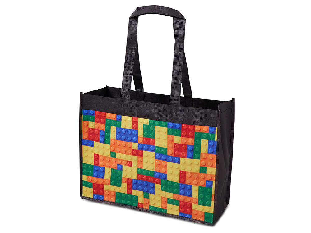 Сумка для шопинга с возможностью полноцветной печати Сумка для шопинга с возможностью полноцветной печати