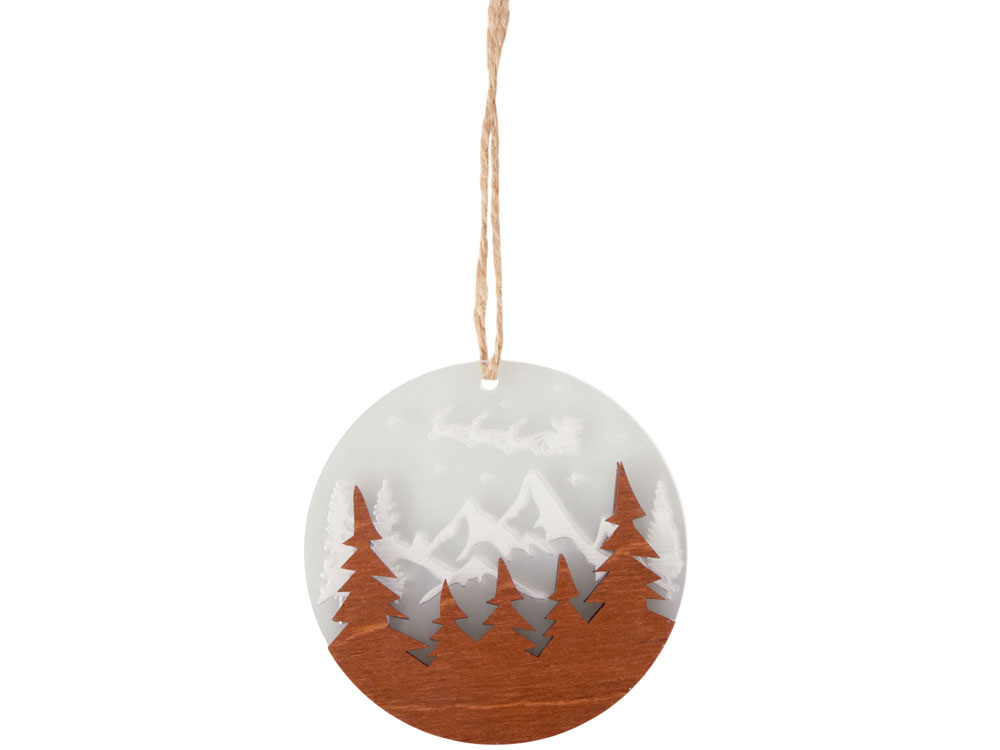 Подвеска с акрилом