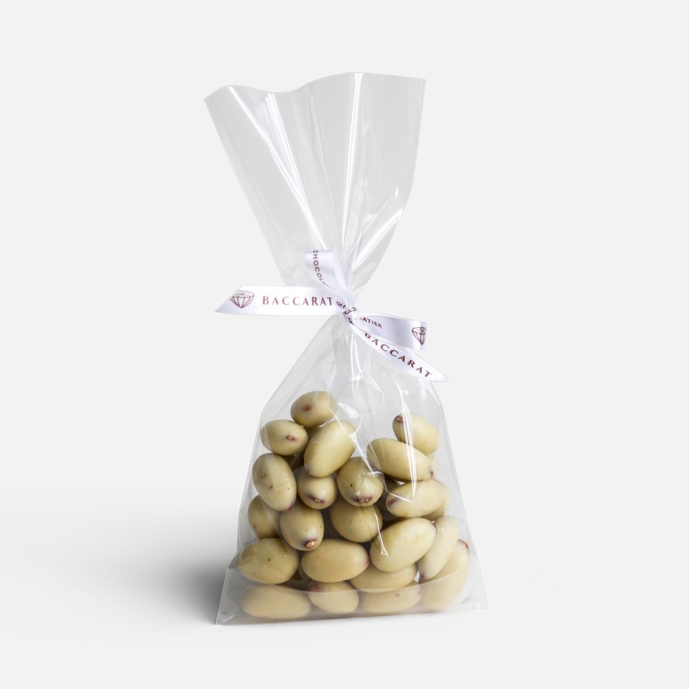 Миндаль Crispetti, в белом шоколаде