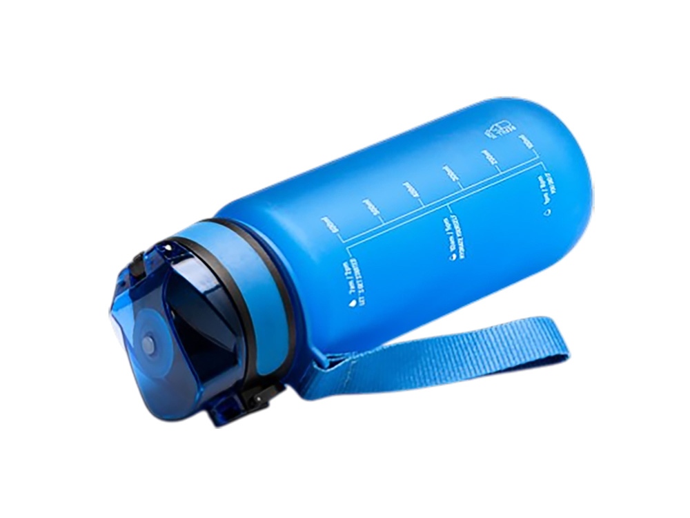 Бутылка спортивная Ригон, объем 750 мл, королевский синий