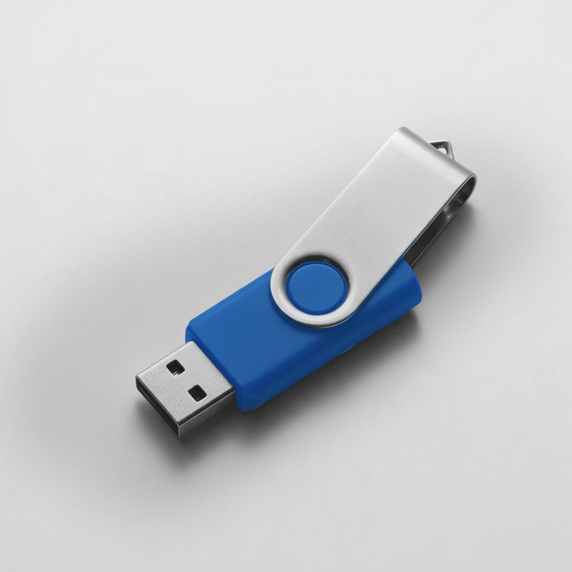 Флеш-карта USB 2.0 8 ГБ Флэш С1, синий