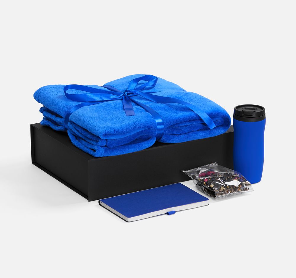 Набор Vale Plush, синий Набор Vale Plush, синий