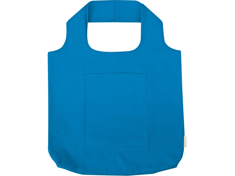 Сумка Revest из переработанного хлопка, морская волна