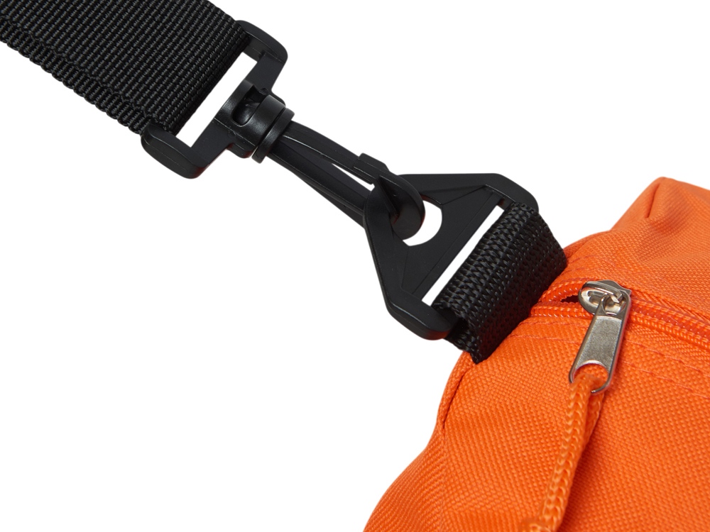 Сумка спортивная Айзек, оранжевый Сумка спортивная Айзек, оранжевый