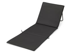 Пляжный шезлонг Serene - сплошной черный