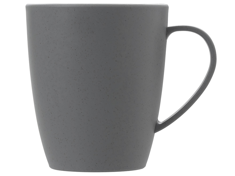 Кружка из пшеничного волокна Morning, 400 мл, серый Кружка из пшеничного волокна Morning, 400 мл, серый