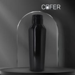 Термобутылка для напитков E-shape (черный) Термобутылка для напитков E-shape (черный)