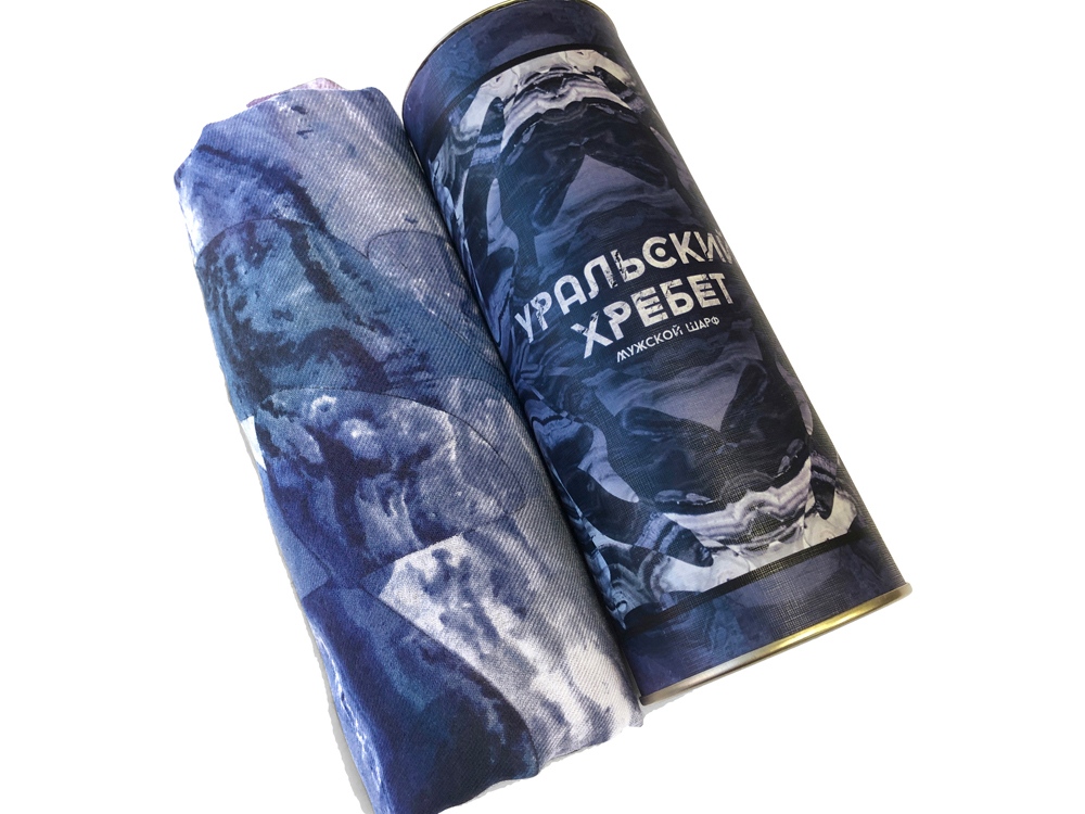 Шарф мужской Уральский хребет Шарф мужской Уральский хребет