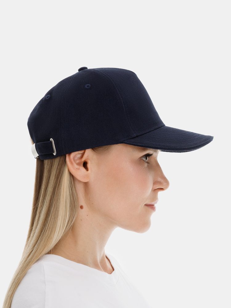 Бейсболка Classic 2.0, темно-синяя