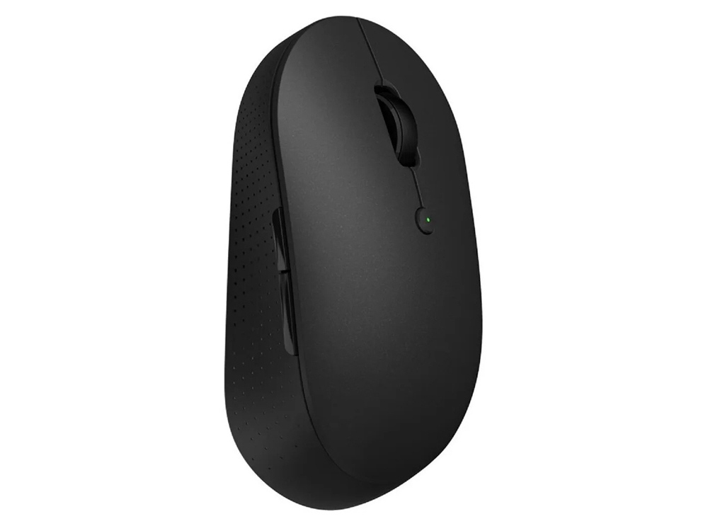 Мышь беспроводная Mi Dual Mode Wireless Mouse Silent Edition Black WXSMSBMW02 (HLK4041GL) (Р)