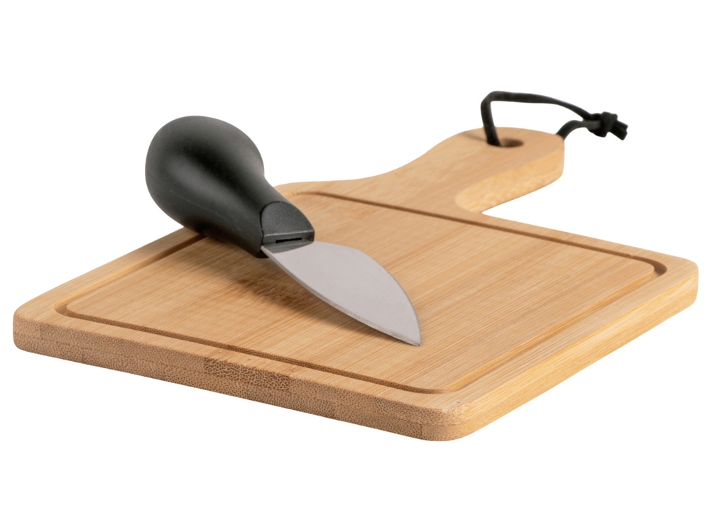 Набор для сыра из бамбуковой доски и ножа Bamboo collection Pecorino