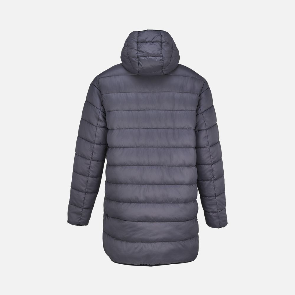 Куртка-парка унисекс Reverse, черная