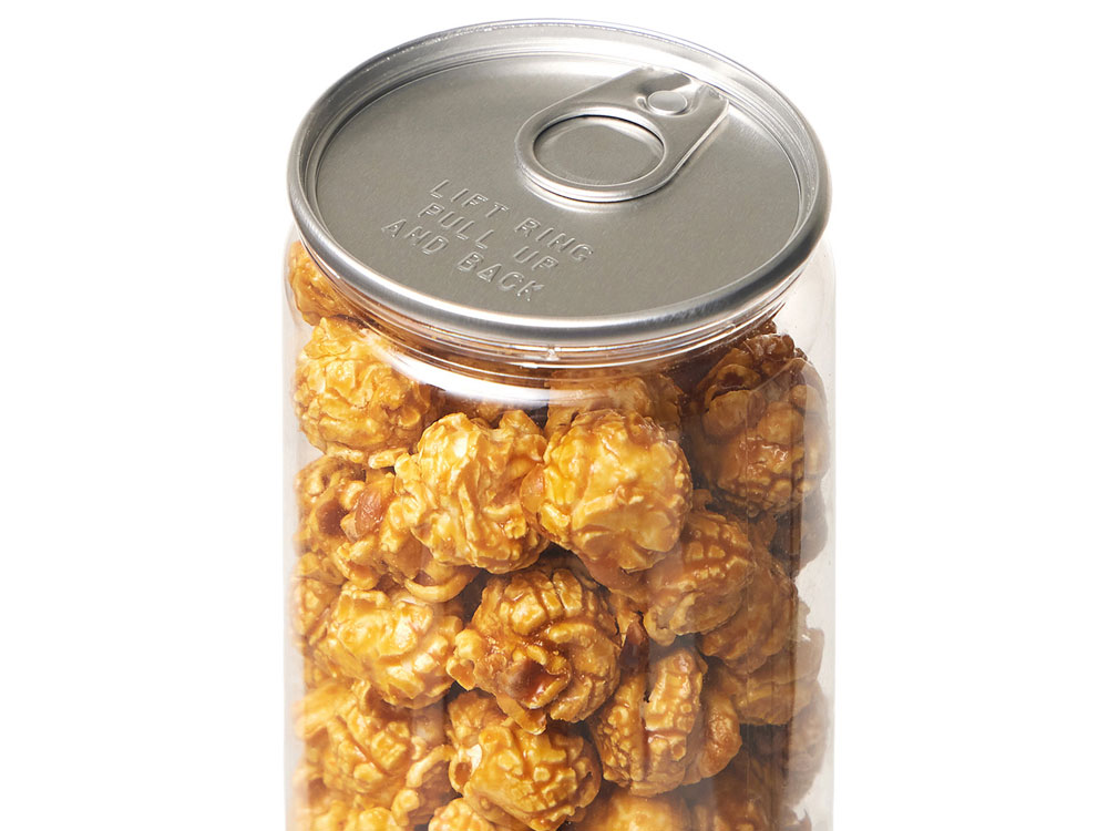 Попкорн карамельный