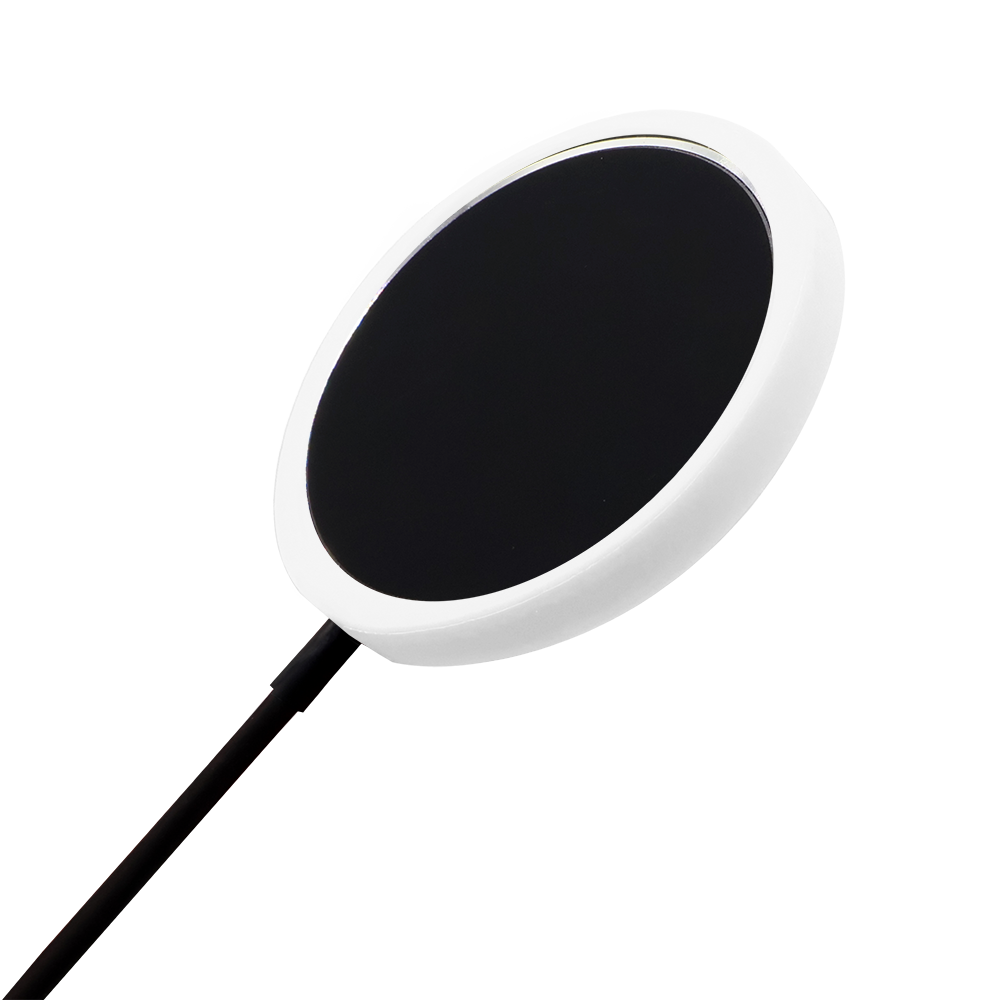 Беспроводное магнитное зарядное устройство Fomax 15W To Go, черный/белый