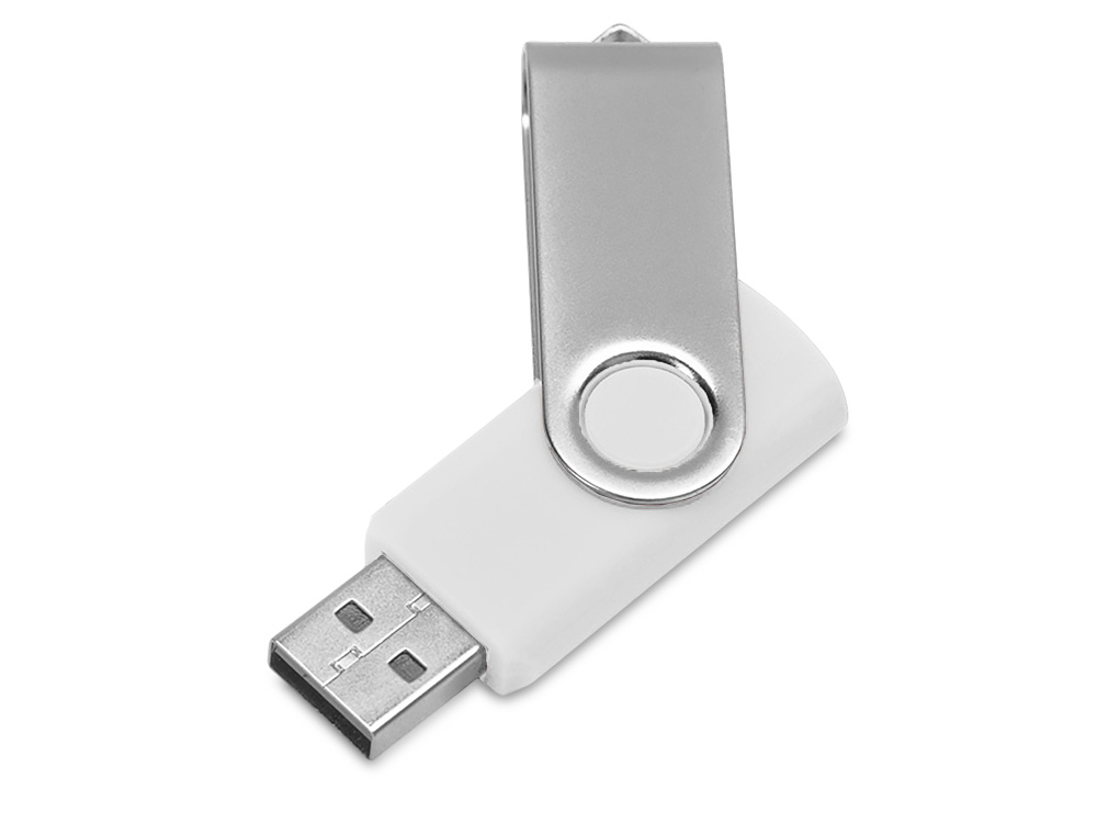Флеш-карта USB 2.0 16 ГБ Флэш С1, белый Флеш-карта USB 2.0 16 ГБ Флэш С1, белый