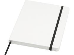 Holm блокнот формата А5 из каменной бумаги с линованными страницами - Белый