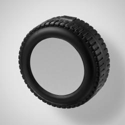 Набор из 25 инструментов Tire, черный/серебристый (Р)