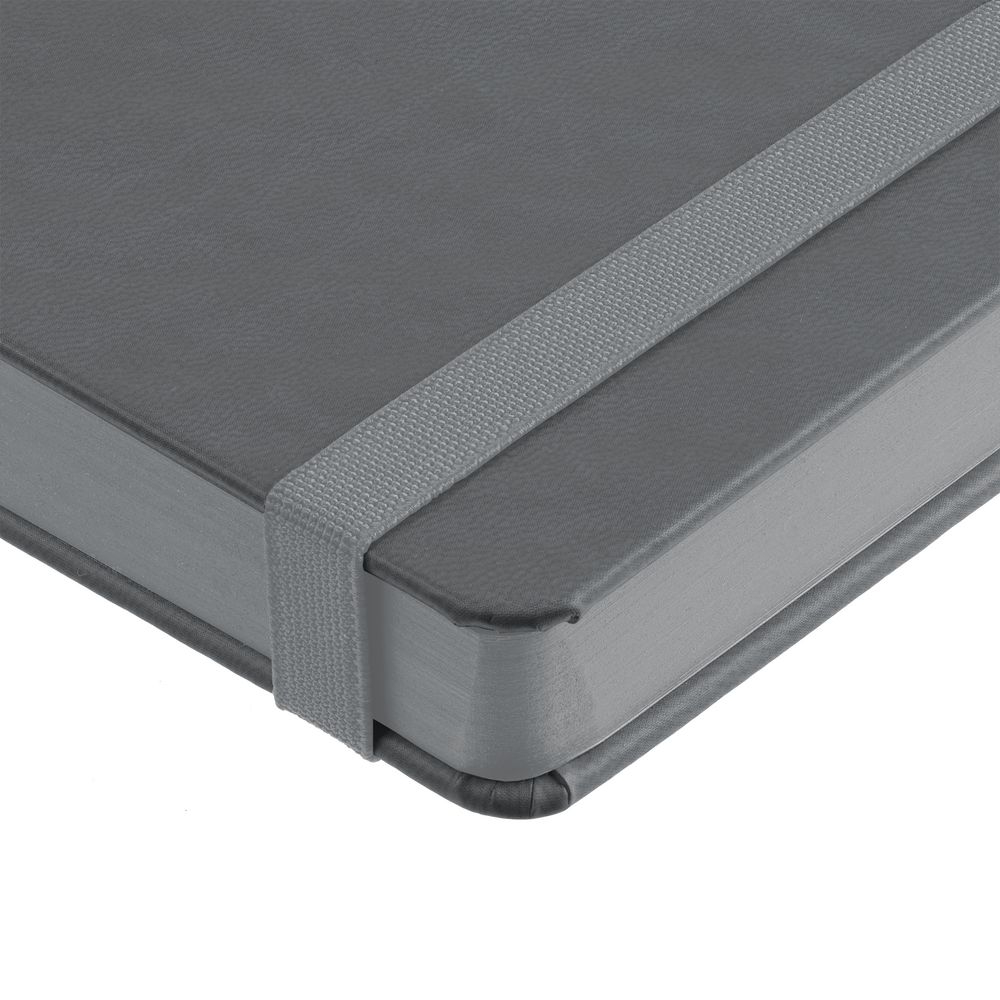 Ежедневник New Factor Metal, серый Ежедневник New Factor Metal, серый