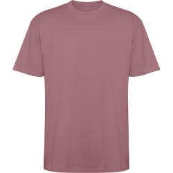 Футболка оверсайз BULL, БЛЕДНО-КРАСНЫЙ XS