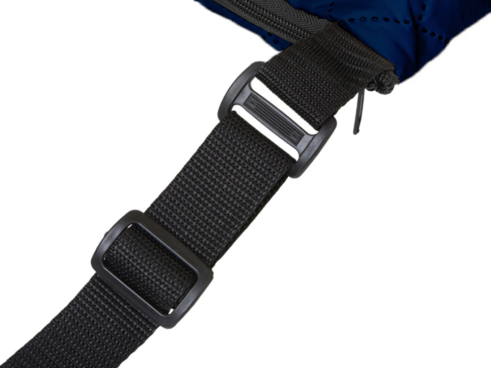 Плед для пикника Ridge, 115 х 140 см, синий нэйви