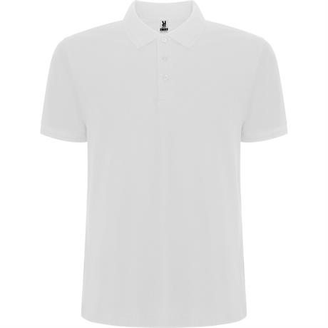 Футболка поло PEGASO PREMIUM мужская, БЕЛЫЙ 4XL