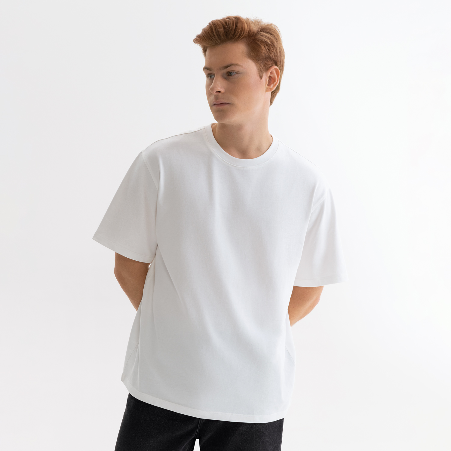 Футболка унисекс Раст (Rust), 240 гр., белая (теплый тон), размер XL Футболка унисекс Раст (Rust), 240 гр., белая (теплый тон), размер XL