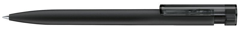 2015 Шариковая ручка Liberty Soft Touch clip clear черный black