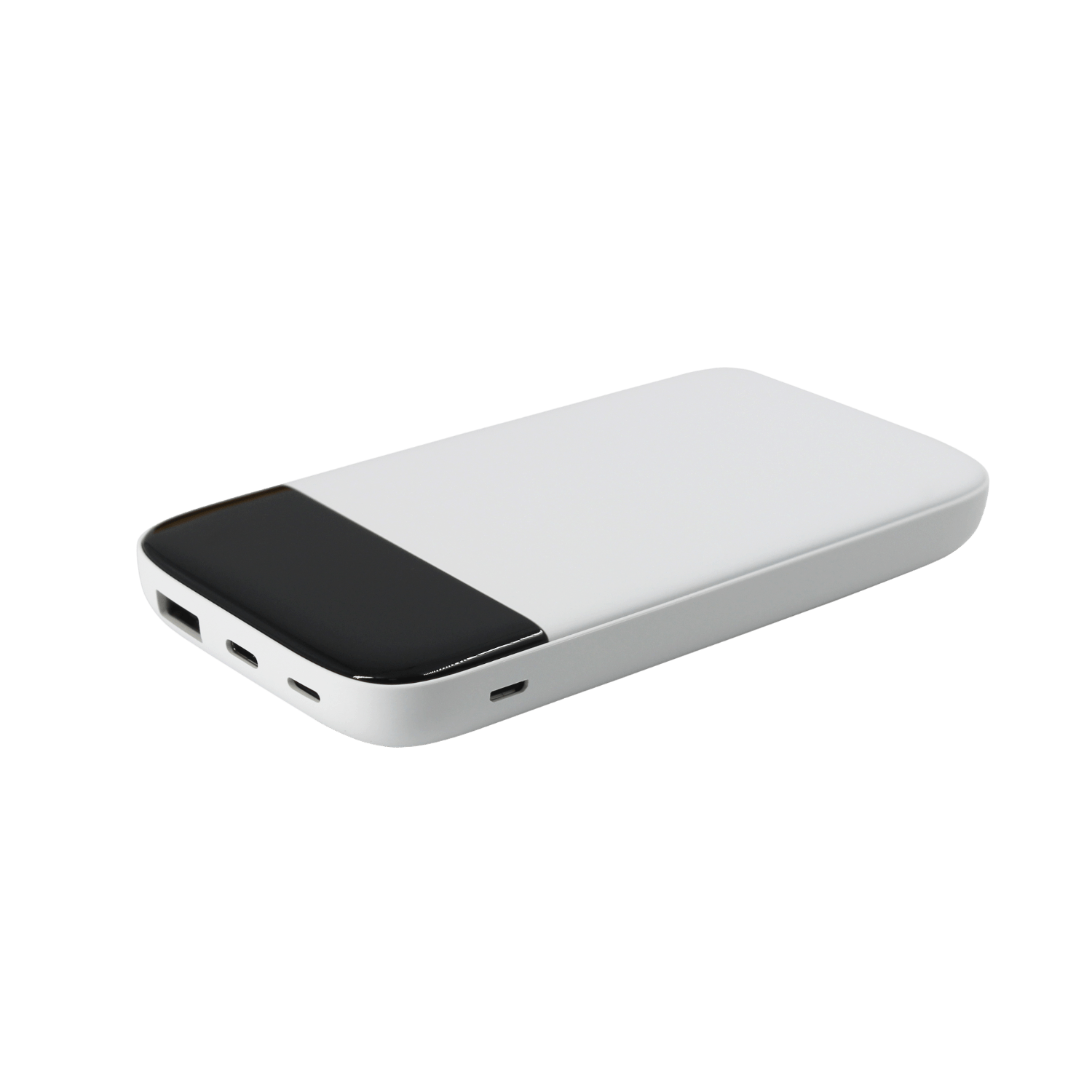 Внешний аккумулятор Bplanner Power 3 ST, софт-тач, 10000 mAh (белый)