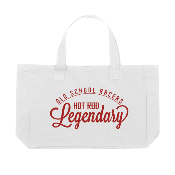 Сумка шопер полиэстер/хлопок 48*32*12, 340, 251