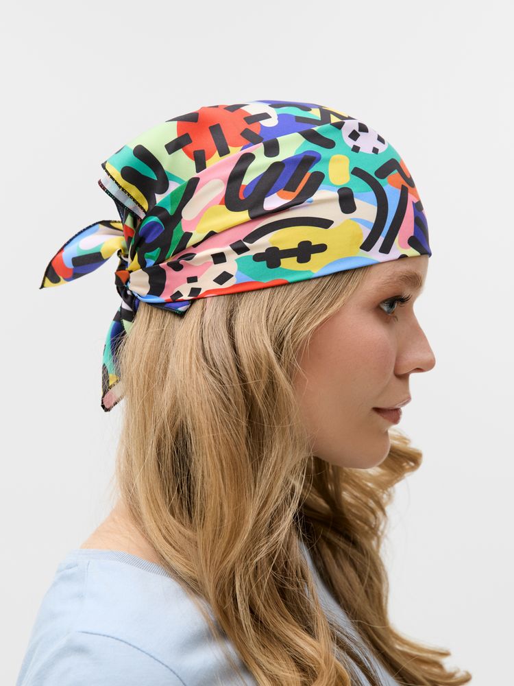 Бандана Vestra из искусственного шелка с печатью на заказ