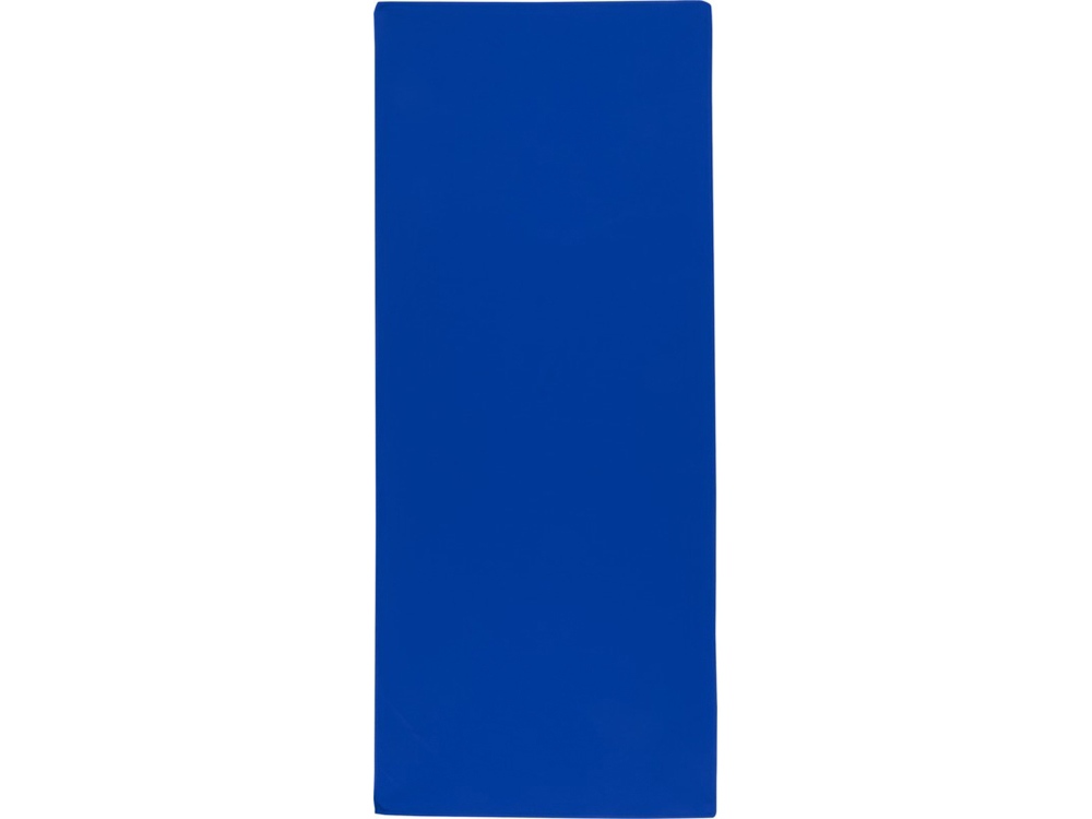 Lucas спортивное полотенце из переработанного полиэстера 30х80 см - Ярко-синий