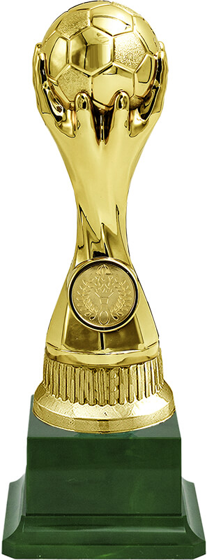 Награда футбол (зеленая)