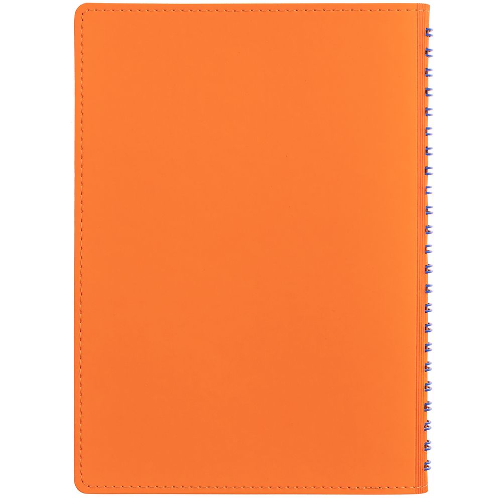 Ежедневник Spring Shall, недатированный, оранжевый Ежедневник Spring Shall, недатированный, оранжевый