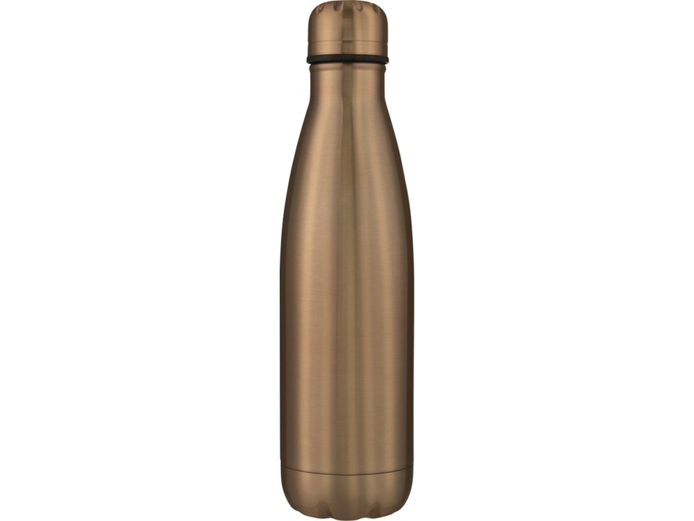 Cove Бутылка из нержавеющей стали объемом 500 мл с вакуумной изоляцией, rose gold