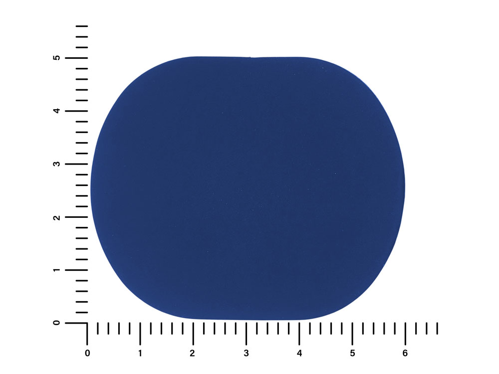 ПАТЧ ОВАЛ soft-touch (синий) 6,0 х 5,0 см ПАТЧ ОВАЛ soft-touch (синий) 6,0 х 5,0 см