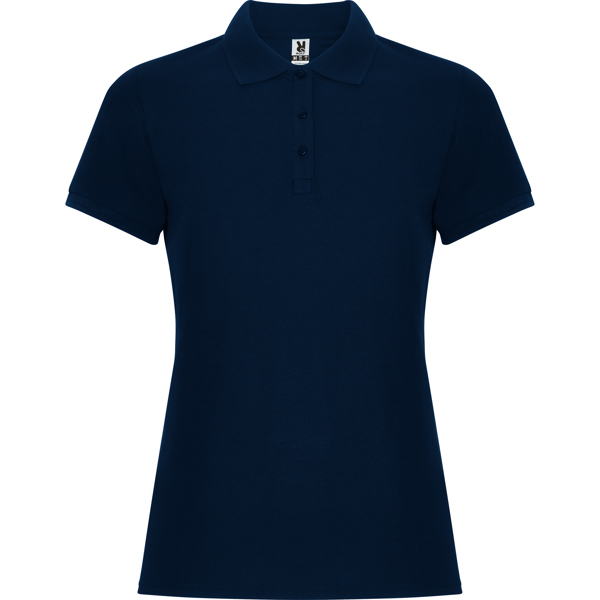 Футболка поло PEGASO WOMAN PREMIUM женская, морской синий 2XL