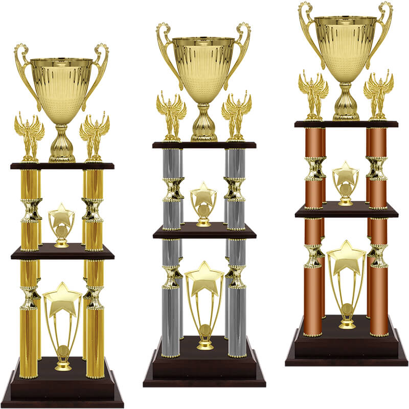 Кубок Монзор (под золото)