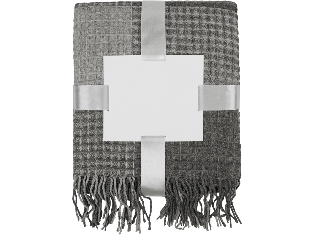 Плед акриловый Gaufre, серый Плед акриловый Gaufre, серый