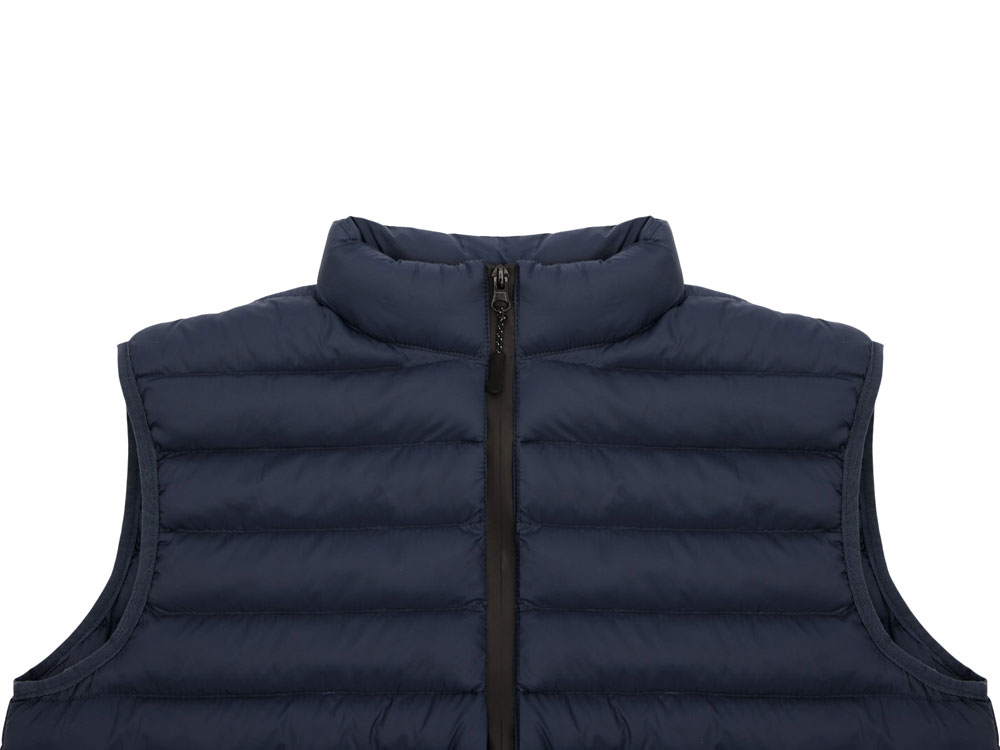 Стеганый жилет Uniqloud, темно-синий