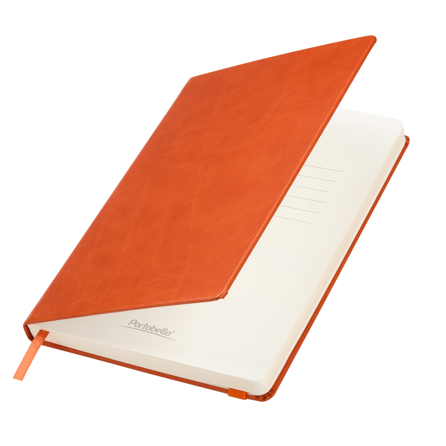 Ежедневник Portland BtoBook недатированный, оранжевый (без упаковки, без стикера)