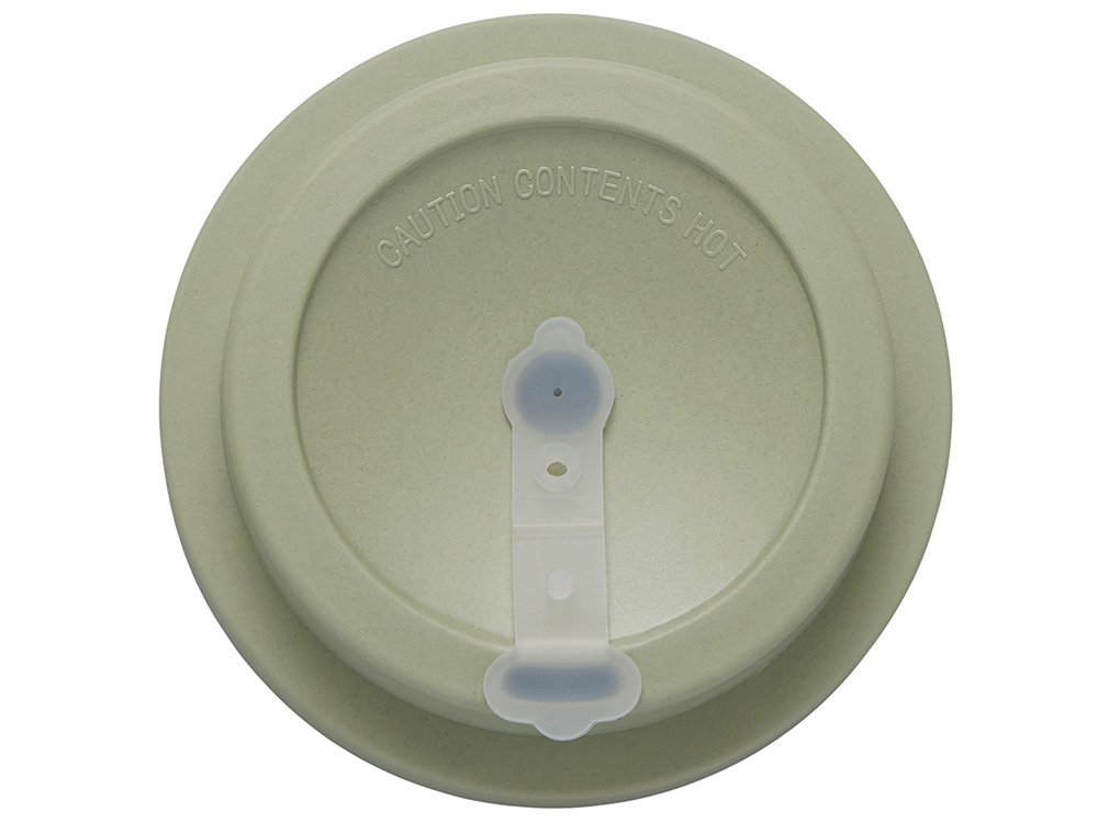 Термокружка Muffin из натуральных волокон, оливковый Термокружка Muffin из натуральных волокон, оливковый