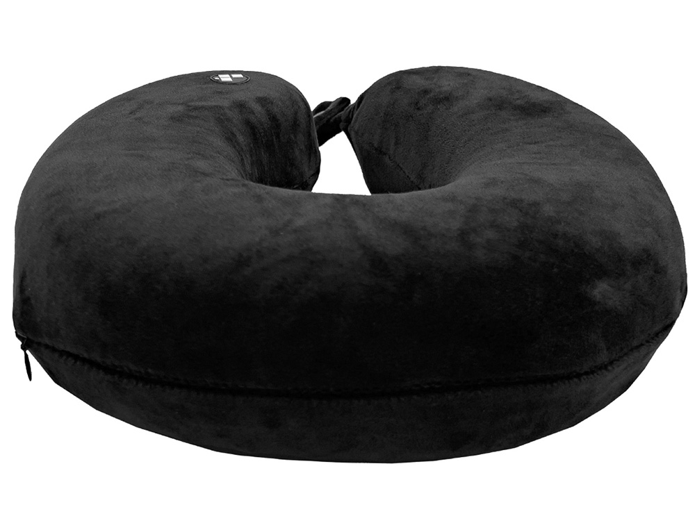 Подушка для путешествий с эффектом памяти Мемо Drowsy Black