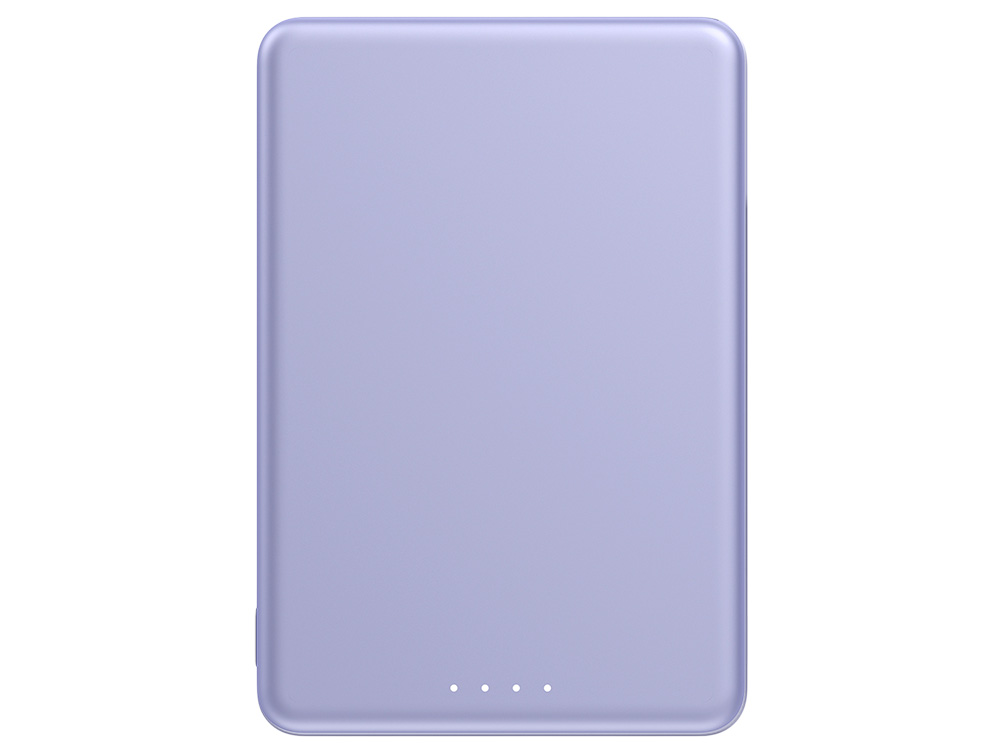 Внешний аккумулятор Xiaomi Super Slim Magnetic Power Bank 5000 Purple