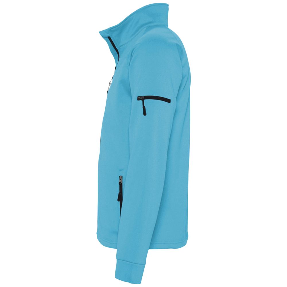 Куртка флисовая мужская New Look Men 250, бирюзовая Куртка флисовая мужская New Look Men 250, бирюзовая