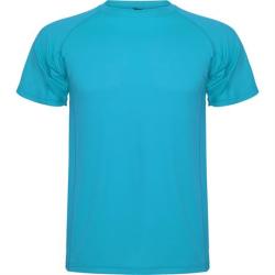 Спортивная футболка MONTECARLO мужская, БИРЮЗОВЫЙ S