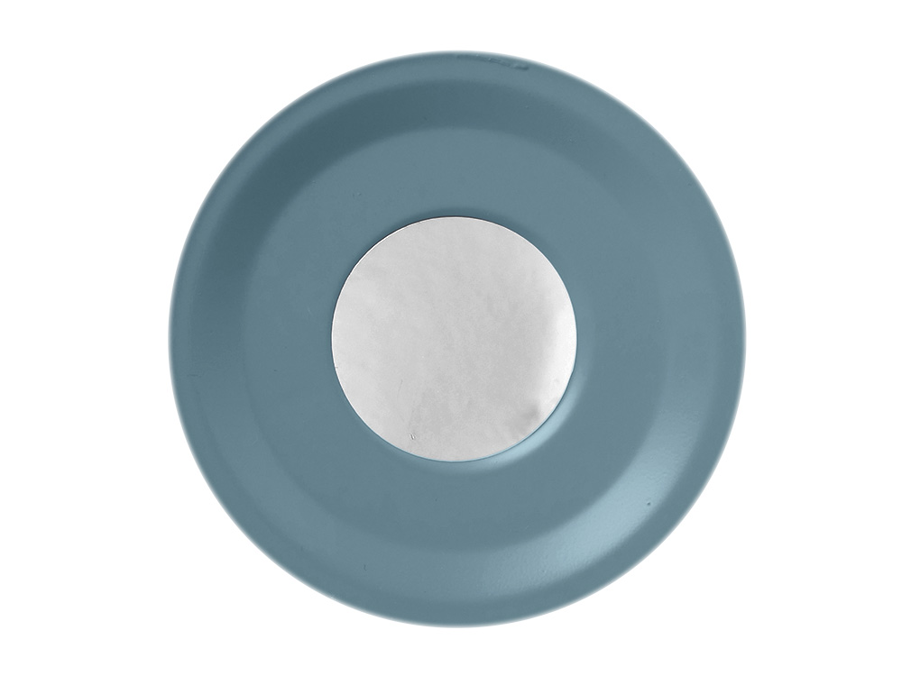 Вакуумная герметичная термокружка Inter, антрацит, нерж. сталь