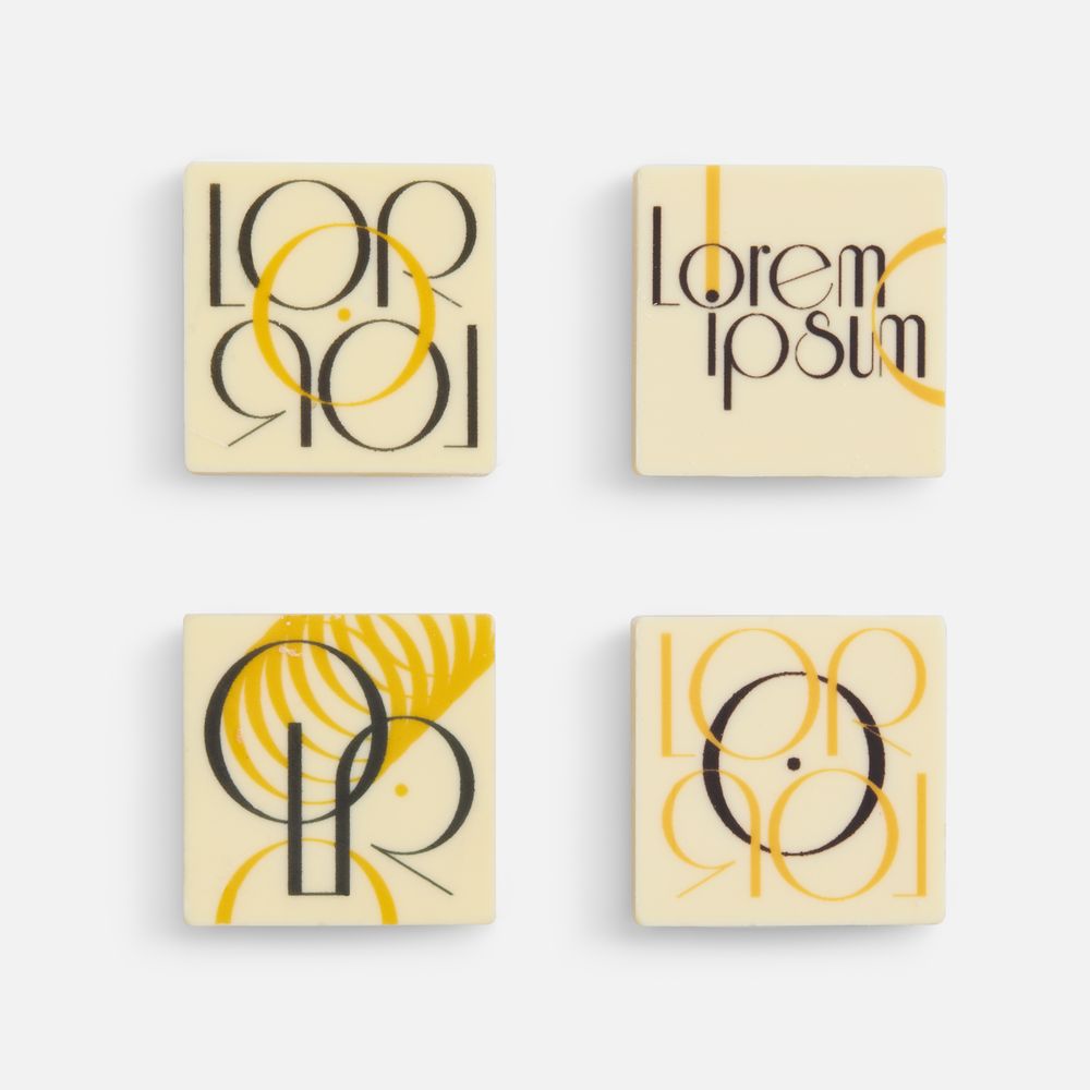 Набор из 4 печений Dream White