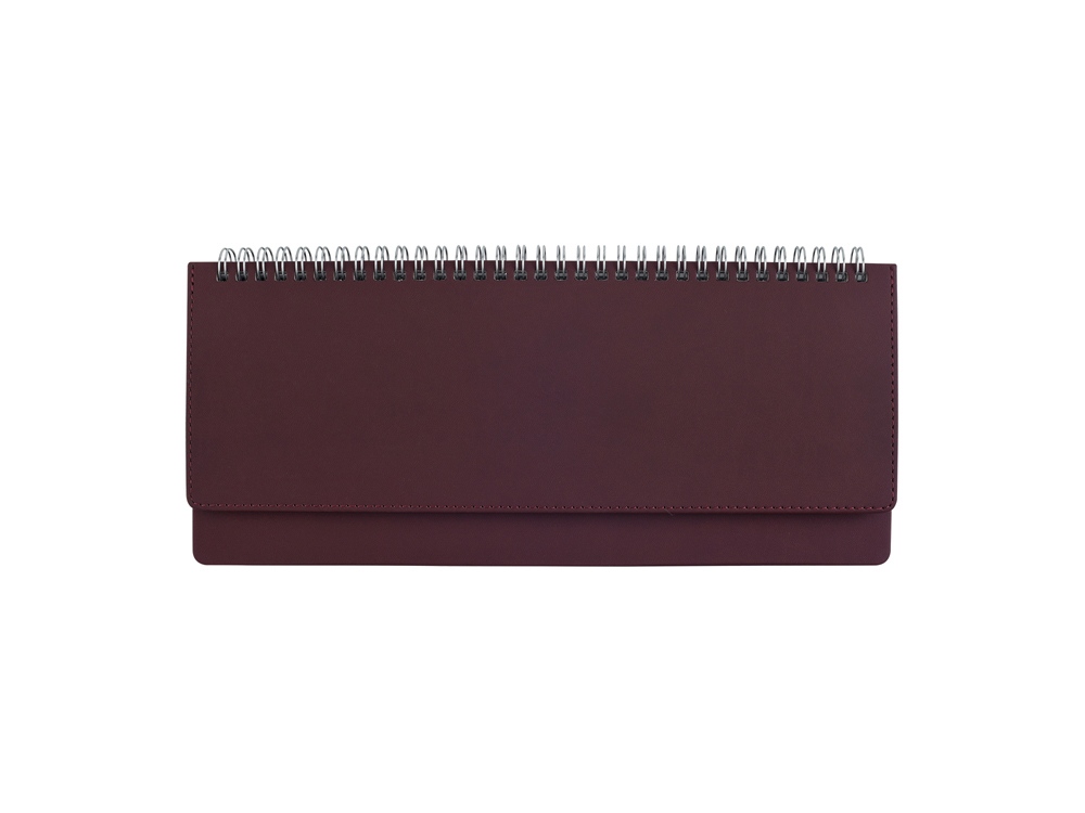 Планинг датированный Velvet 2022, бордовый